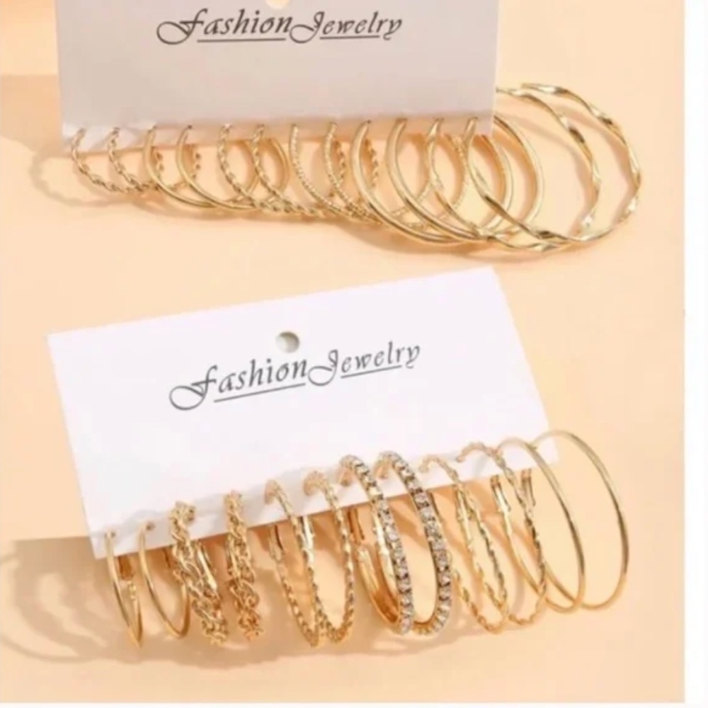 ❤️ FREE Hoops Hoop Boho Peasant Hipster Hippie Art Chic Romantic Chic Earrings